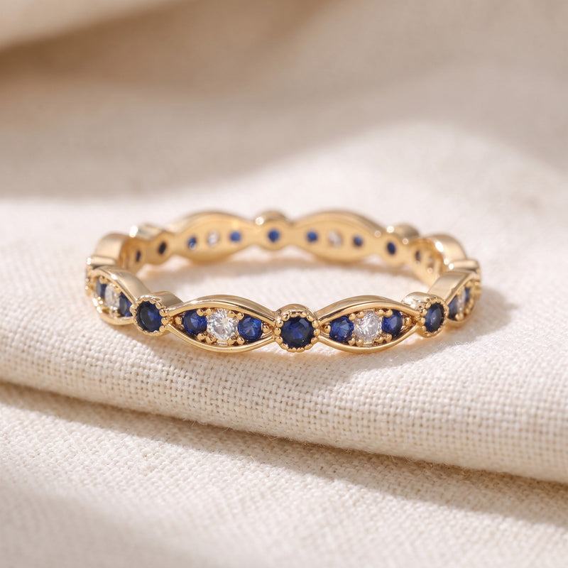 Minimalist Zirconia Band Ring