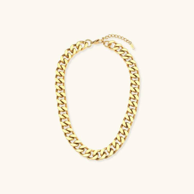Ethereal Bold Chain Necklace Design
