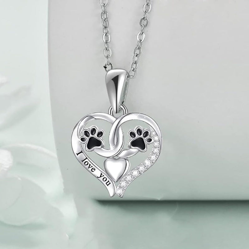 Forever Friends Pendant Necklace