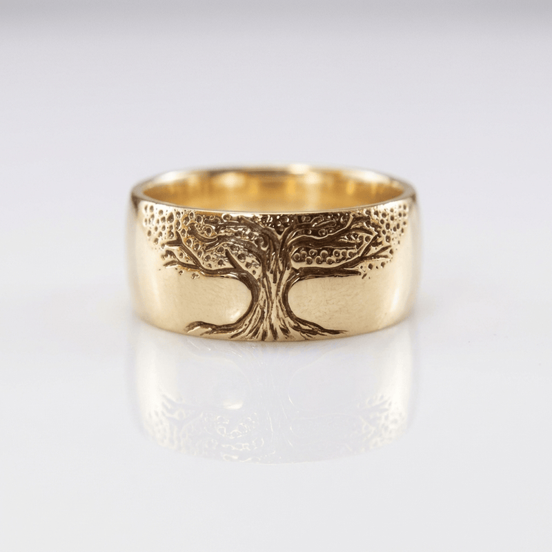Tree Of Life Statement Ring