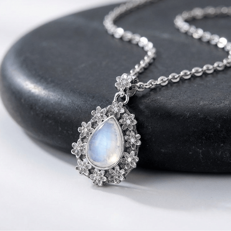 Radiant Moonstone Necklace