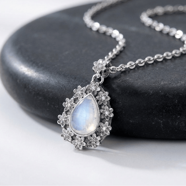 Radiant Moonstone Necklace