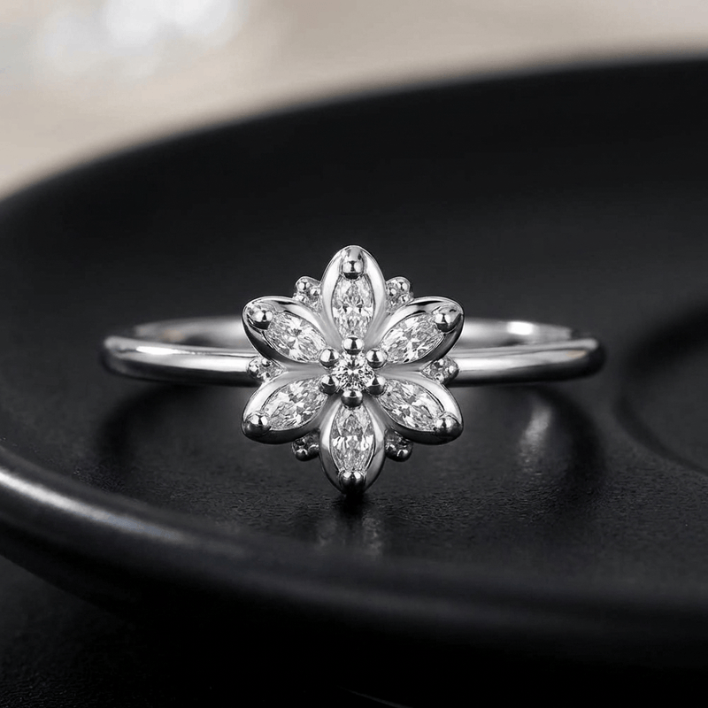 Starlight Bloom Ring