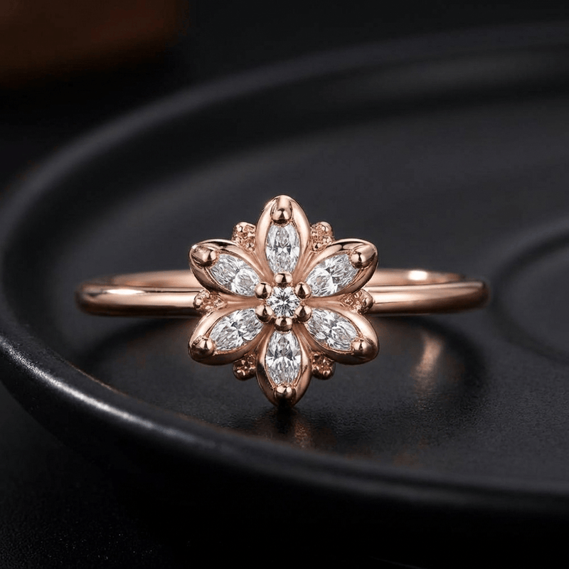 Starlight Bloom Ring