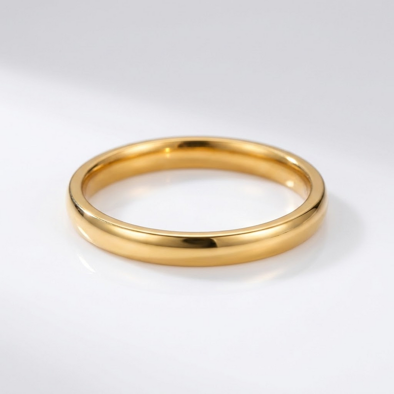 Classic Gold Band Ring