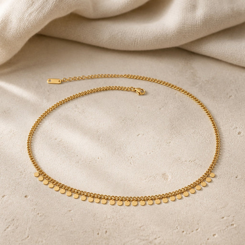 Ethereal Fringe Chain Necklace