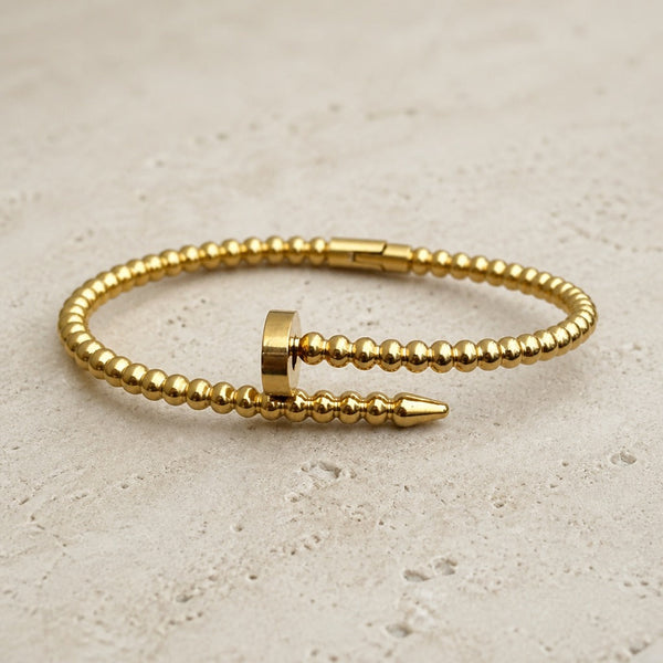 Imperial Gold Cuff Bracelet