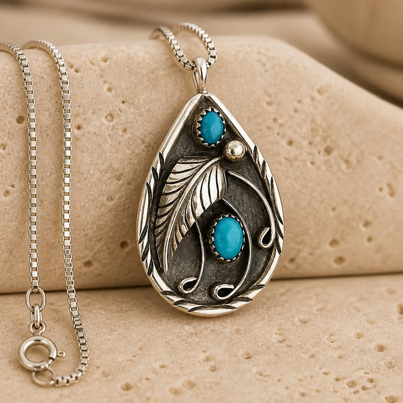 Blue Harmony Necklace