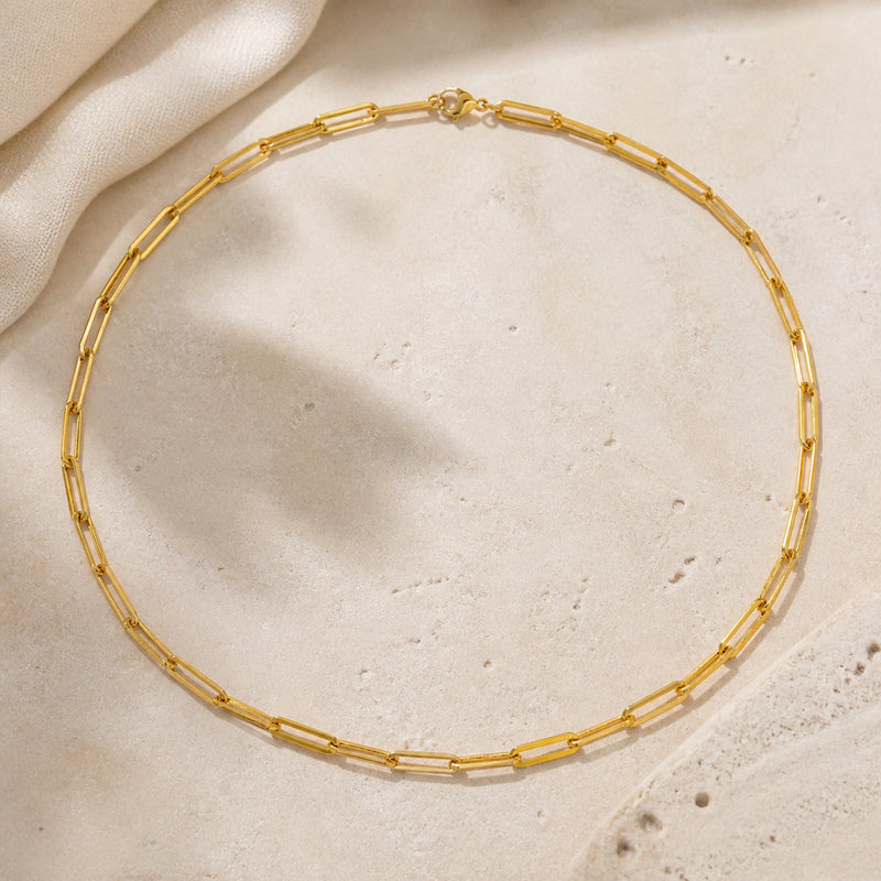 Subtle Link Chain Necklace
