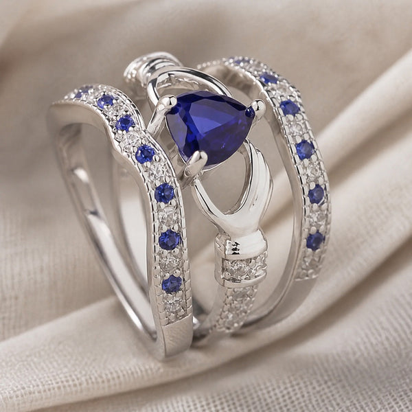 Eternal Lux Azura Ring Set