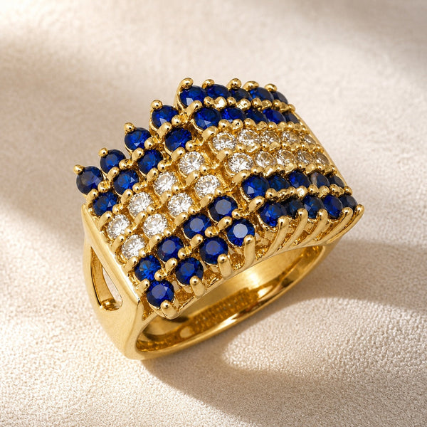 Exquisite Zirconia Band Ring