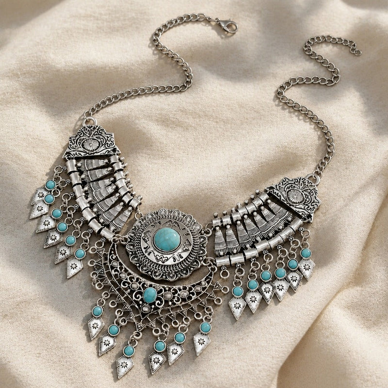 Nomad Heritage Charm Necklace