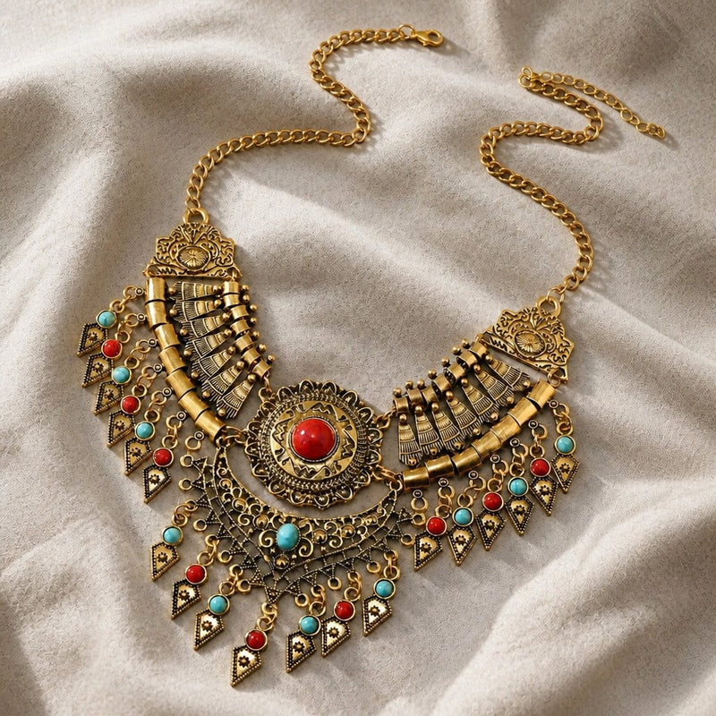 Nomad Heritage Charm Necklace