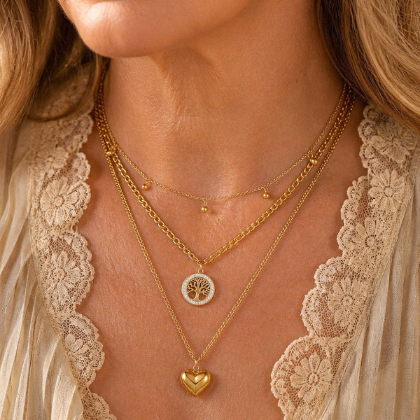 Adeline Heritage Layered Necklace