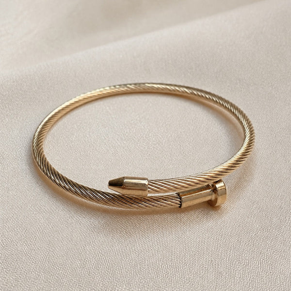 Harper Nail Cuff Bangle