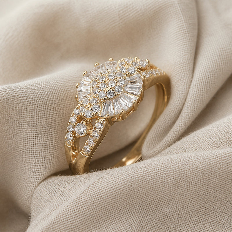 Timeless Zirconia Luxury Ring