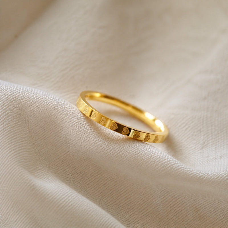 Timeless Minimalist Heart Ring