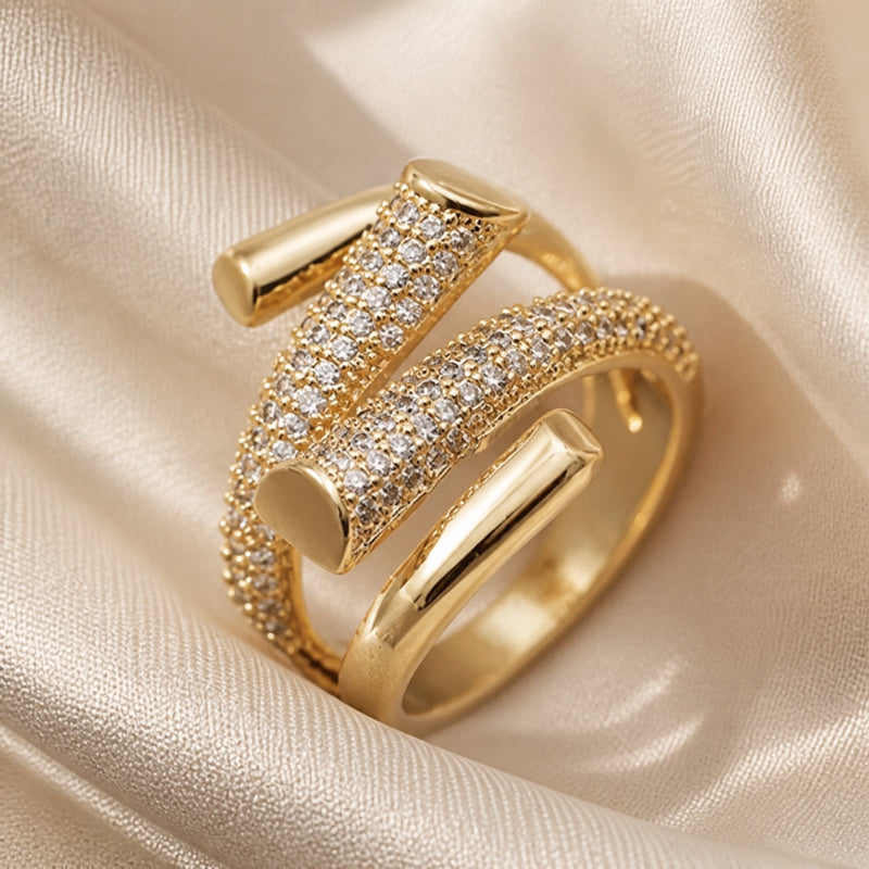 Timeless Micro Zirconia Ring