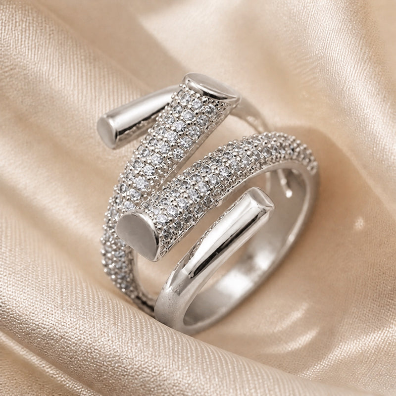 Timeless Micro Zirconia Ring