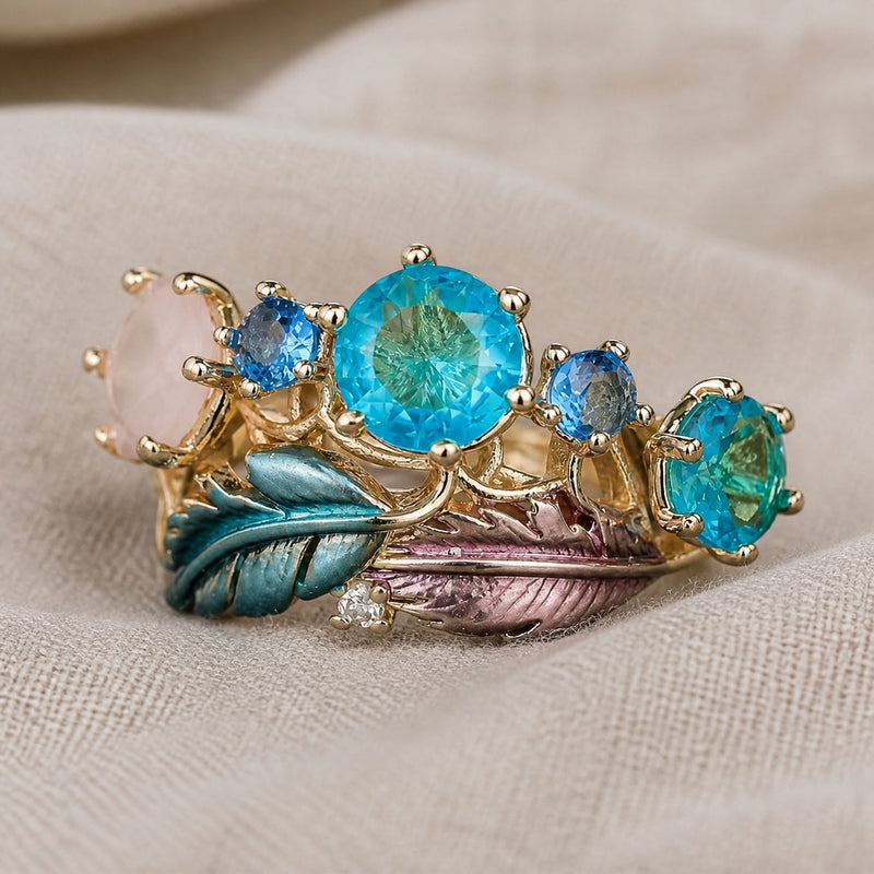 Exotic Feather Prestige Ring