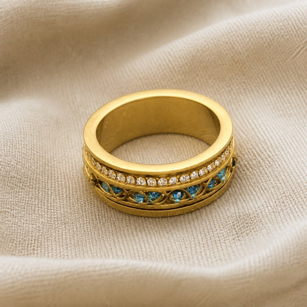 Classic Infinity Statement Ring