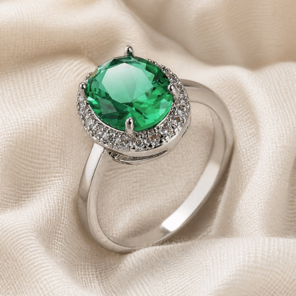 Emerald Pure Radiance Ring