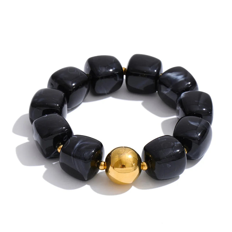 Playful Marble Glow Bracelet