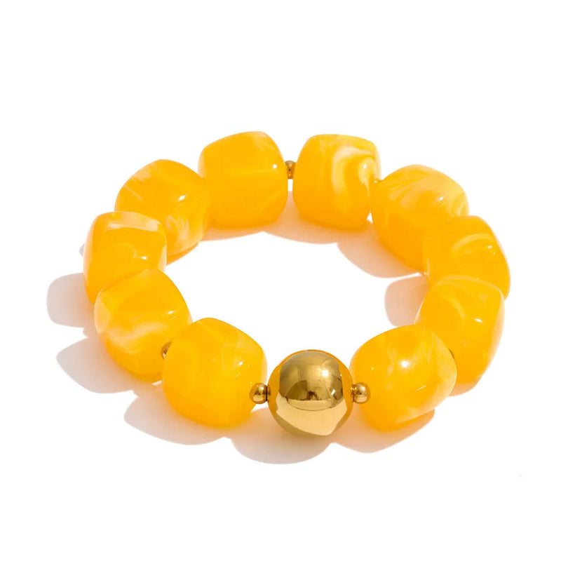 Playful Marble Glow Bracelet