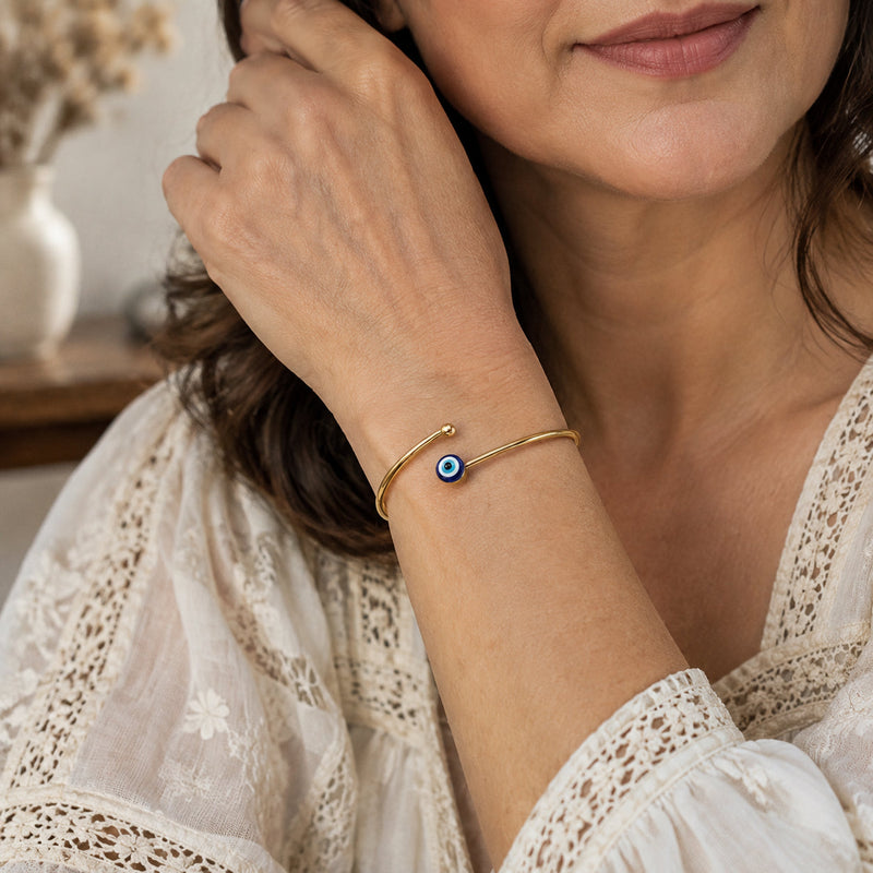Luxe Open Cuff Bracelet