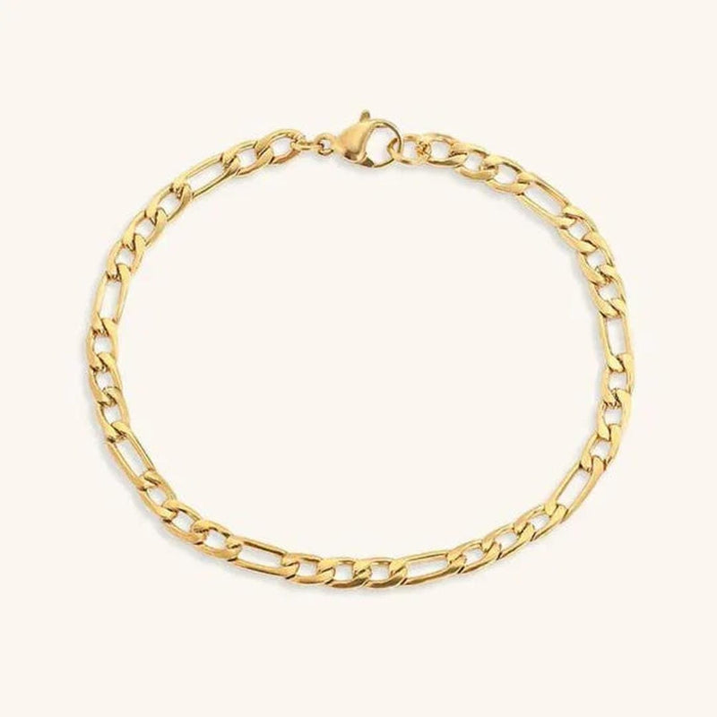 Vintage Gold Chain Bracelet