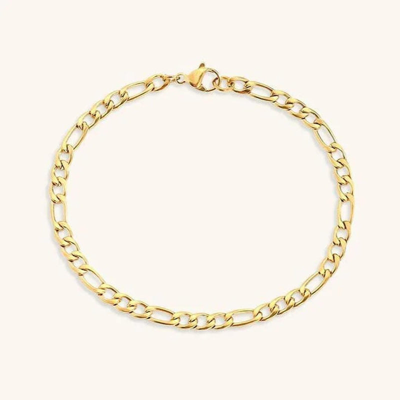 Vintage Gold Chain Bracelet