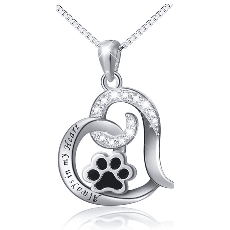 Forever By My Side Memorial Necklace