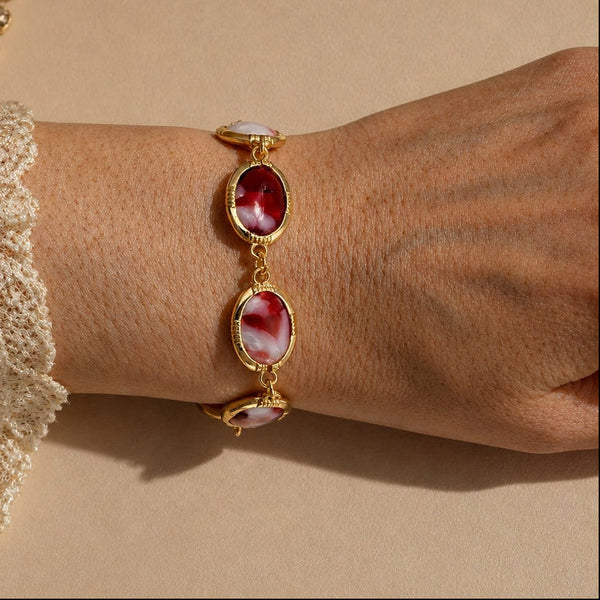 Heritage Gemstone Accent Bracelet