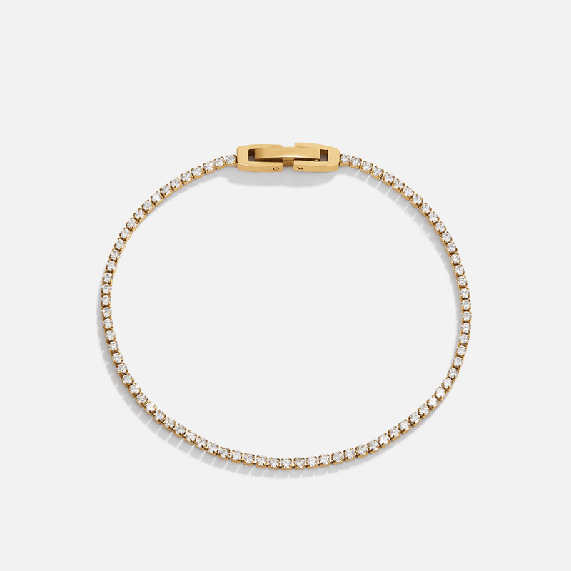 Aurora Crystal Gold Bracelet