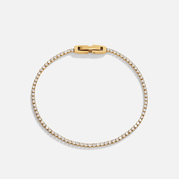 Aurora Crystal Gold Bracelet
