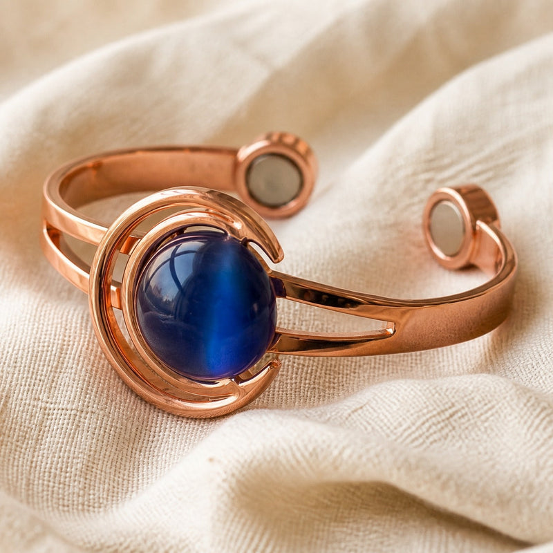 Prestige Sphere Copper Bracelet