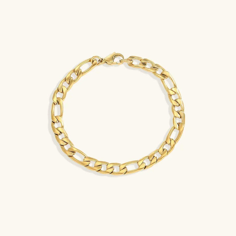 Vintage Gold Chain Bracelet