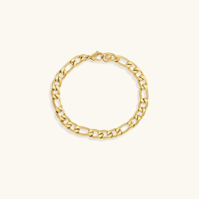 Vintage Gold Chain Bracelet