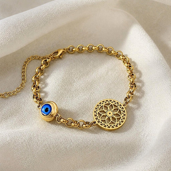 Mystic Gold Charm Bracelet