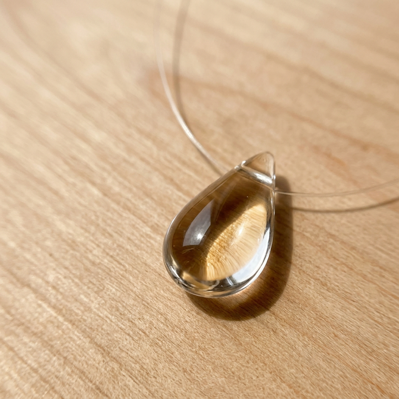 Goutte Water Drop Necklace