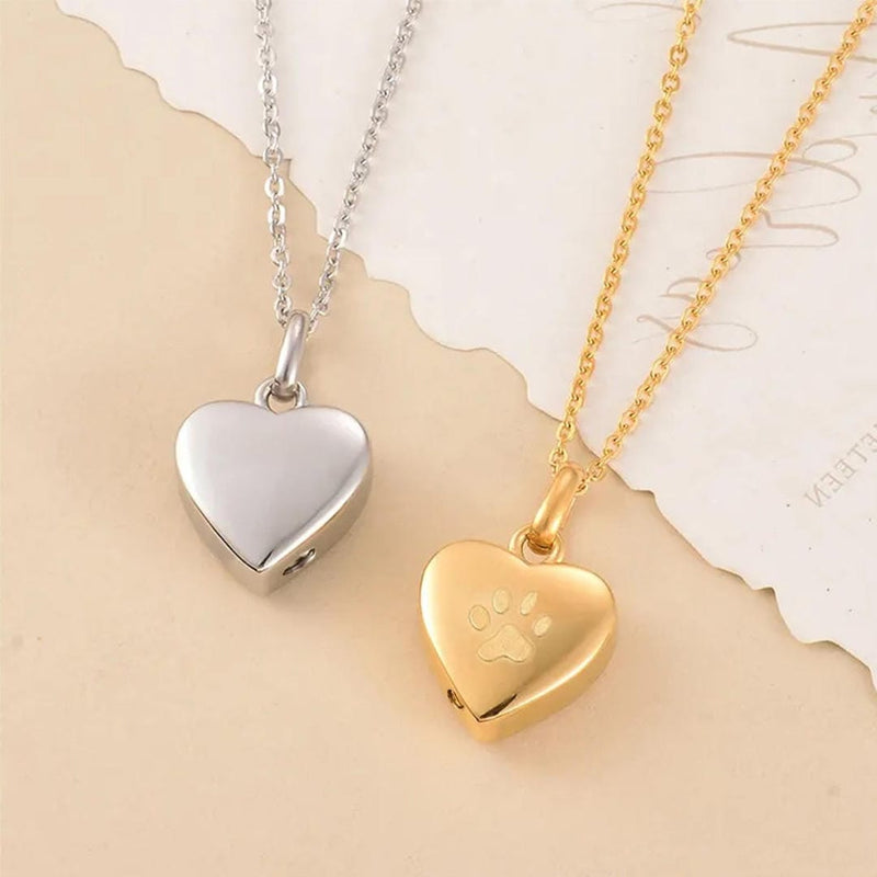 Love Paw Pendant Necklace