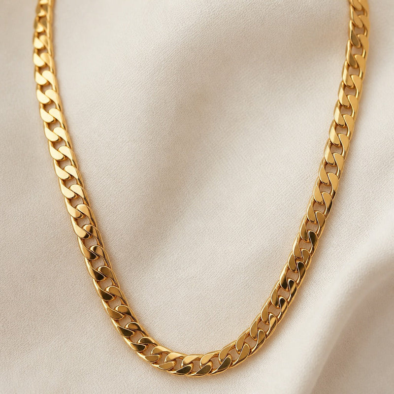 Sovereign Cuban Link Necklace