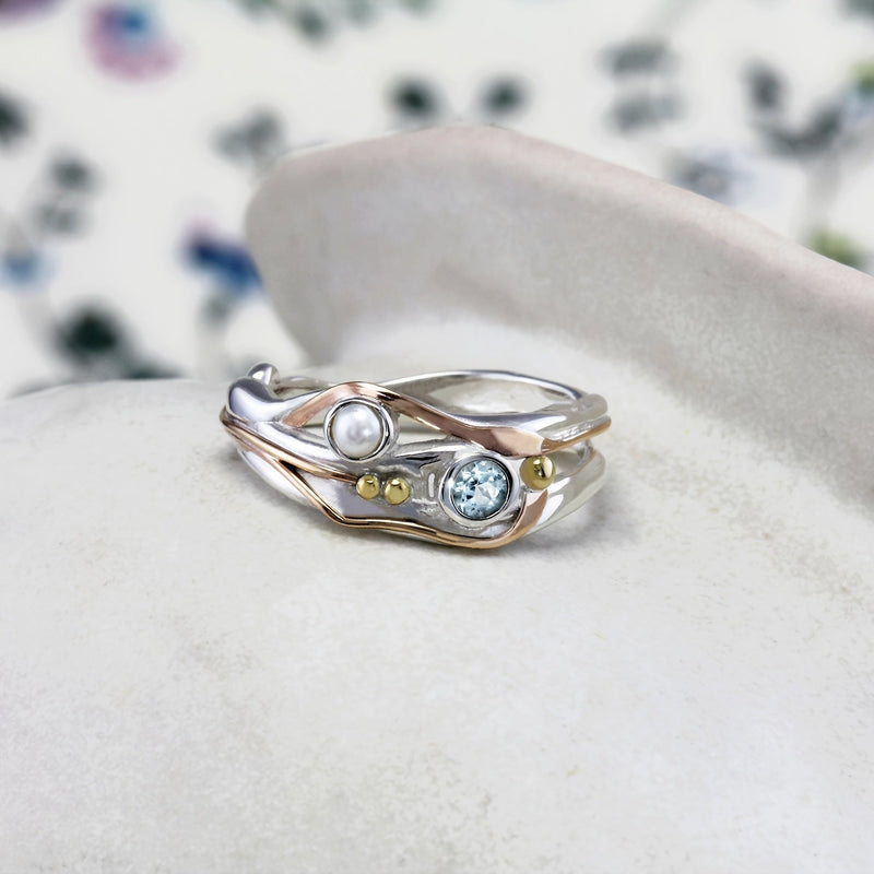 Minimalist Luxe Zirconia Ring