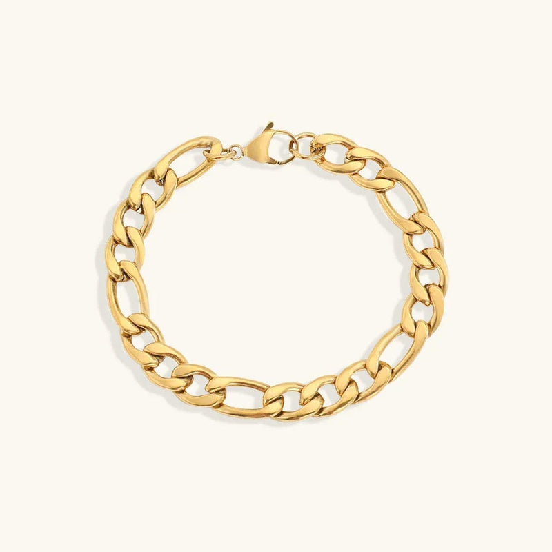 Vintage Gold Chain Bracelet