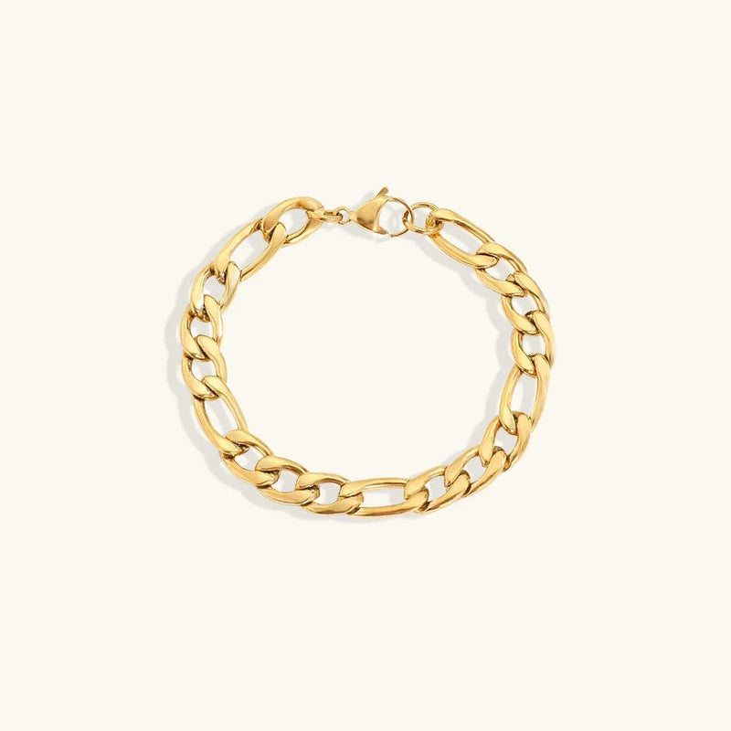 Vintage Gold Chain Bracelet
