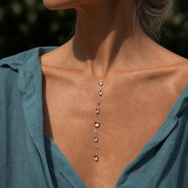 Larme Water Drop Necklace
