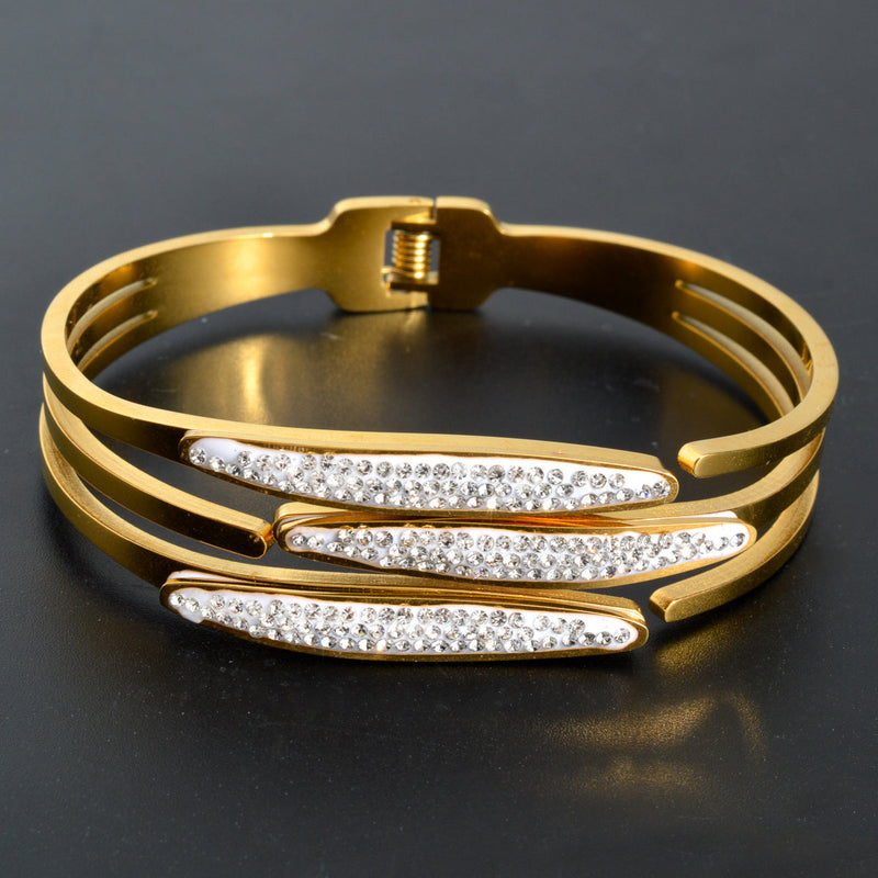 Classic Zirconia Link Bracelet