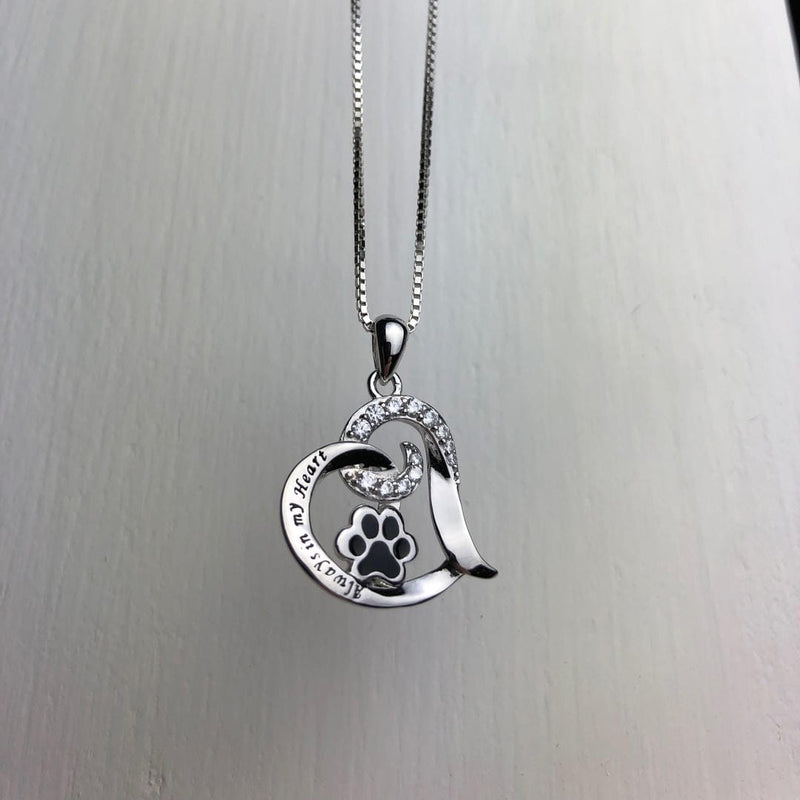 Forever By My Side Memorial Necklace