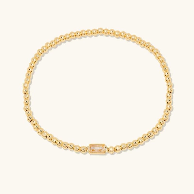 Radiant Gemstone Bracelet