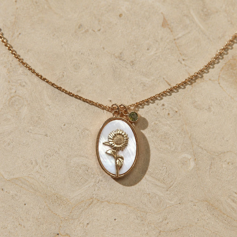 Vintage Birthstone Necklace Collection